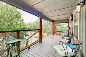 Cabin-Style Book House & Writing Barn
